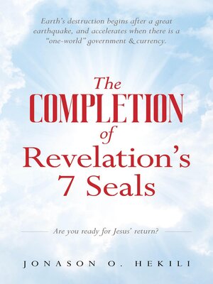 cover image of The COMPLETION of Revelation's 7 Seals